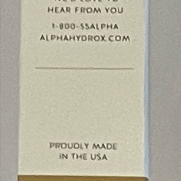 Alpha Skincare Alpha Skin Care Dual Action Fade Cream Anti Aging